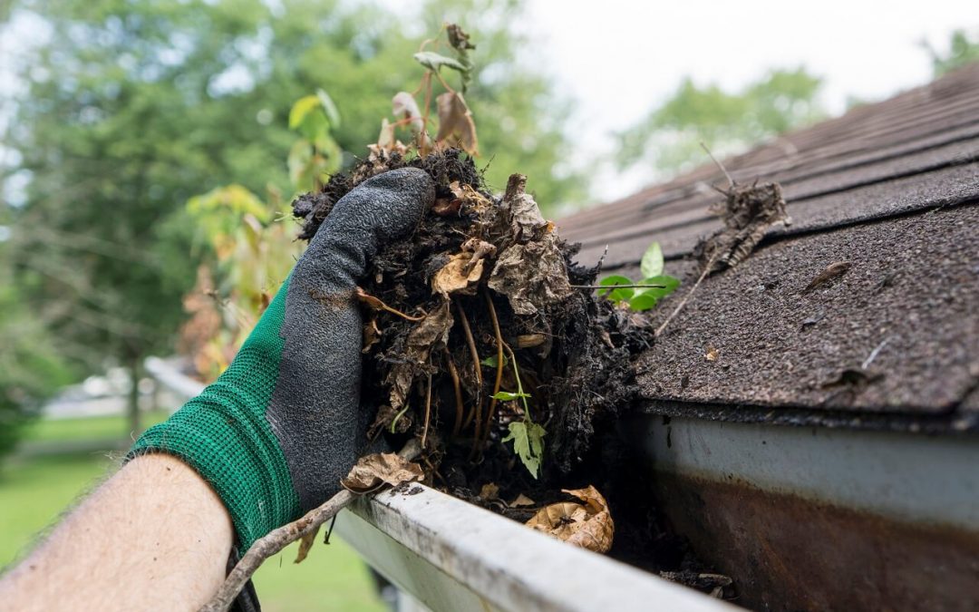 benefits of clean gutters