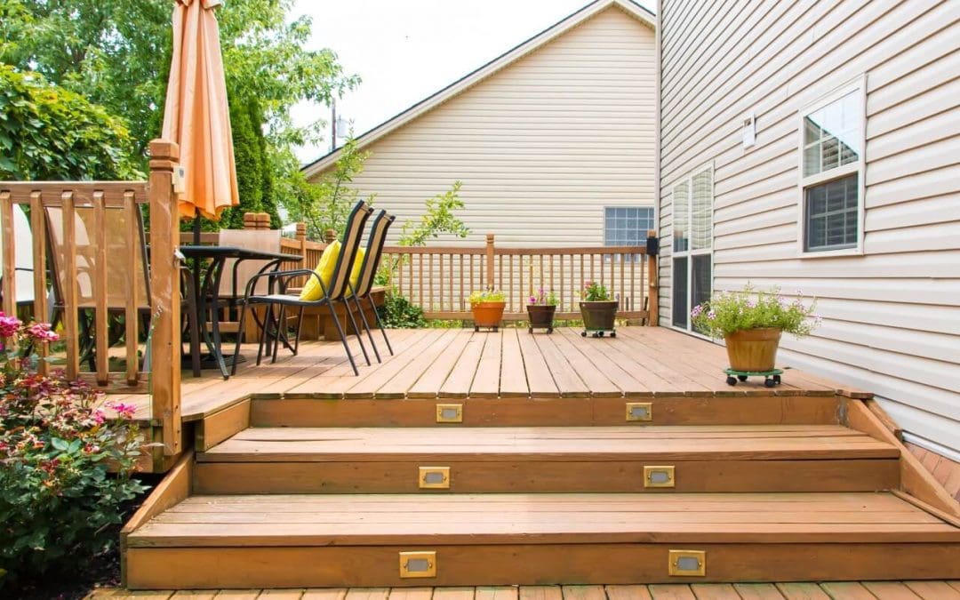 types of decking materials