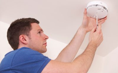 6 Places to Install Smoke Detectors in the Home